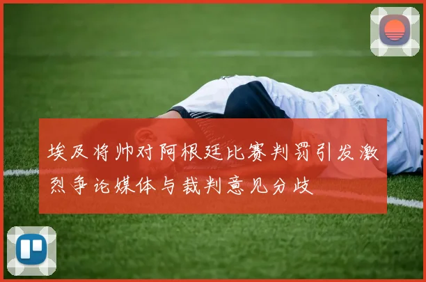 埃及将帅对阿根廷比赛判罚引发激烈争论媒体与裁判意见分歧